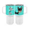 Eye Punch Chihuahua 20oz Tall Insulated Stainless Steel Tumbler with Slider Lid