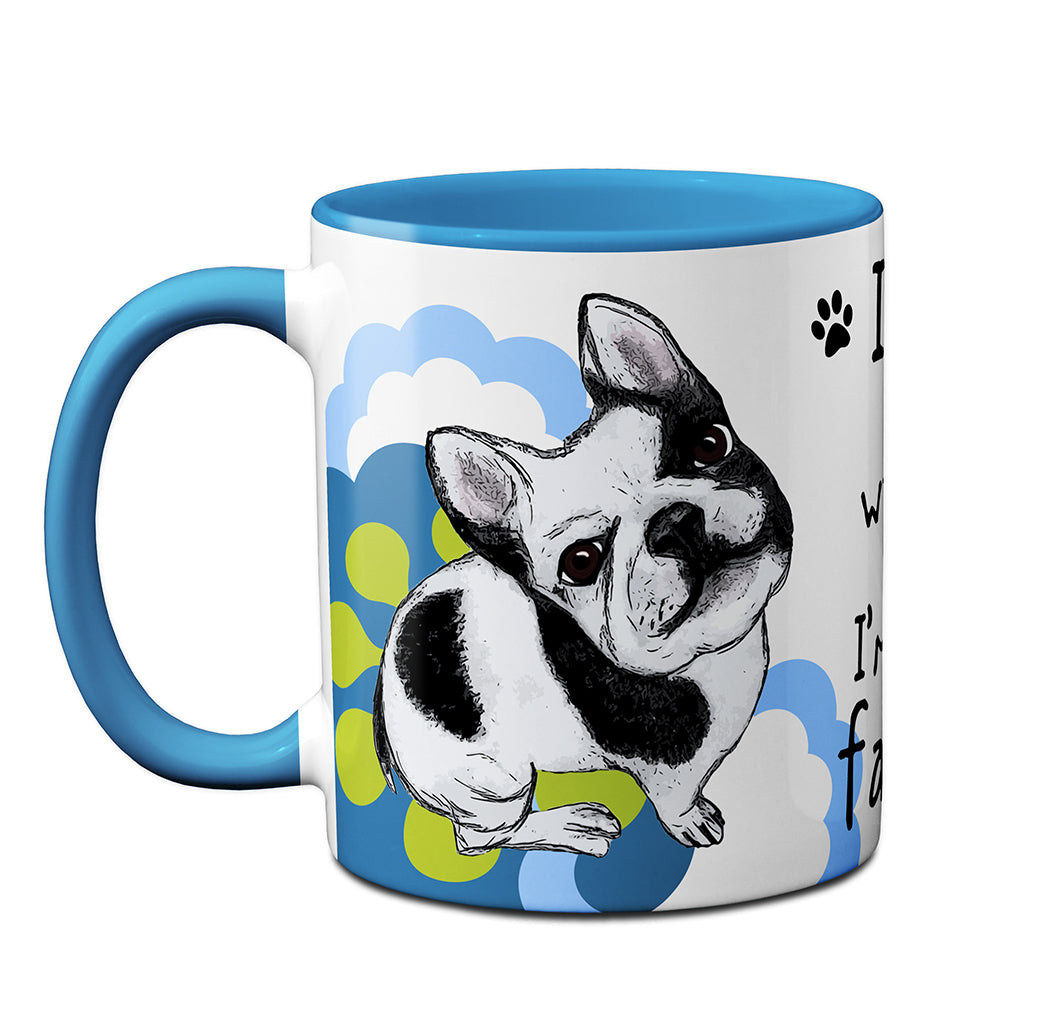 Favorite French Bulldog Mug by Pithitude