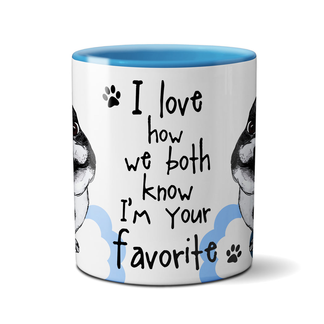 Favorite French Bulldog Mug by Pithitude