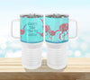 Pink Flamingos Dance 20oz Tall Insulated Stainless Steel Tumbler with Slider Lid