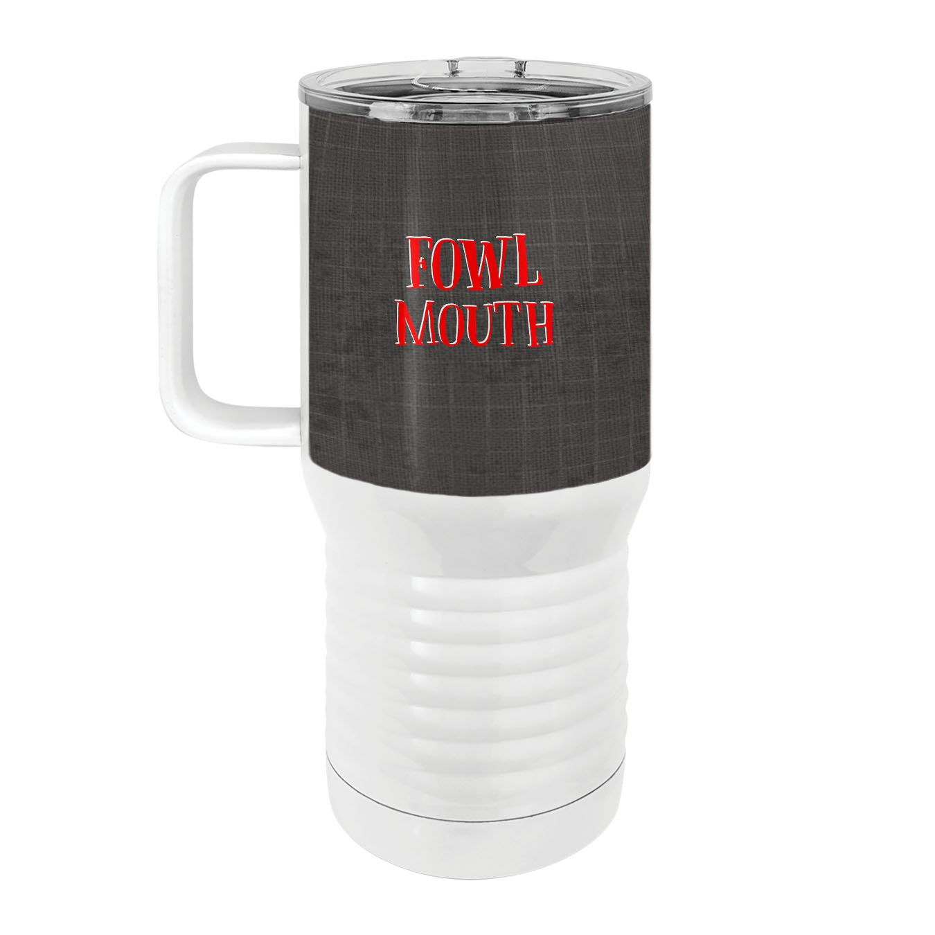 Fowl Mouth 20oz Tall Insulated Stainless Steel Tumbler with Slider Lid