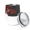 Fowl Mouth 12oz Insulated Stainless Steel Tumbler with Clear Lid