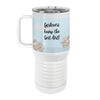 Gardener Bee 20oz Tall Insulated Stainless Steel Tumbler with Slider Lid