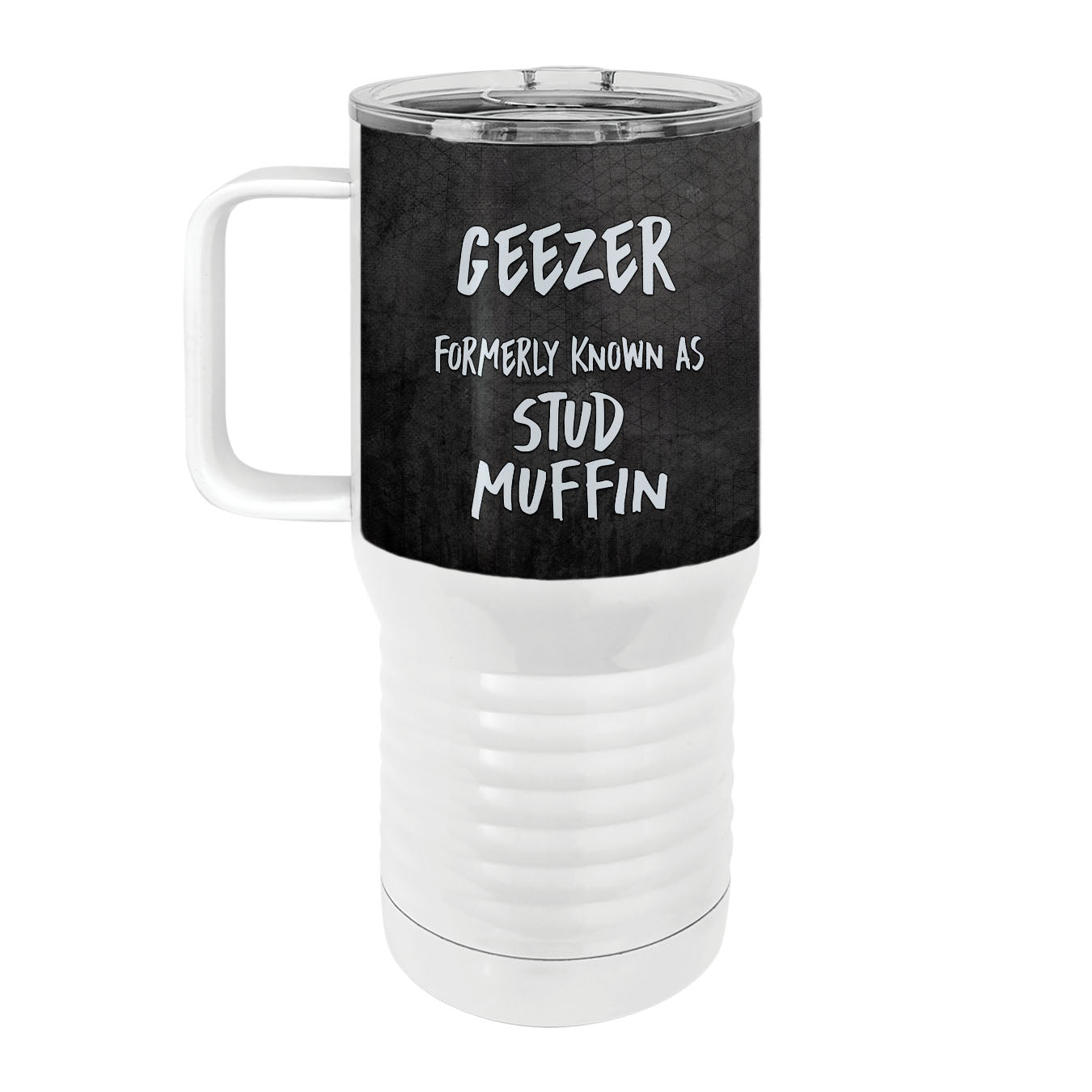 Geezer Tortoise 20oz Tall Insulated Stainless Steel Tumbler with Slider Lid