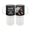 Geezer Tortoise 20oz Tall Insulated Stainless Steel Tumbler with Slider Lid