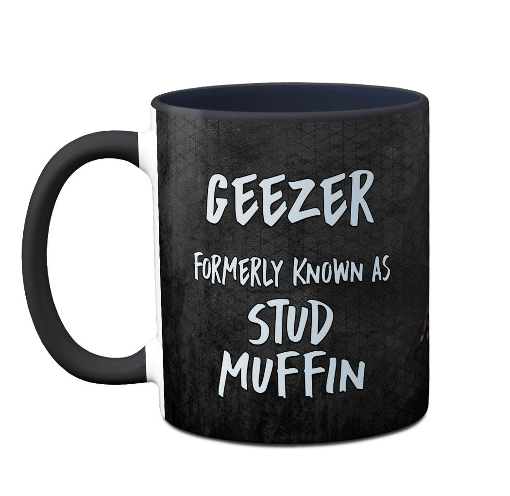 Geezer Tortoise Mug by Pithitude