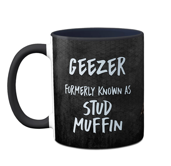 Geezer Tortoise Mug by Pithitude