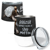 Geezer Tortoise 12oz Stemless Insulated Stainless Steel Tumbler