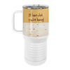 Golden Retriever 20oz Tall Insulated Stainless Steel Tumbler with Slider Lid