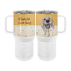 Golden Retriever 20oz Tall Insulated Stainless Steel Tumbler with Slider Lid