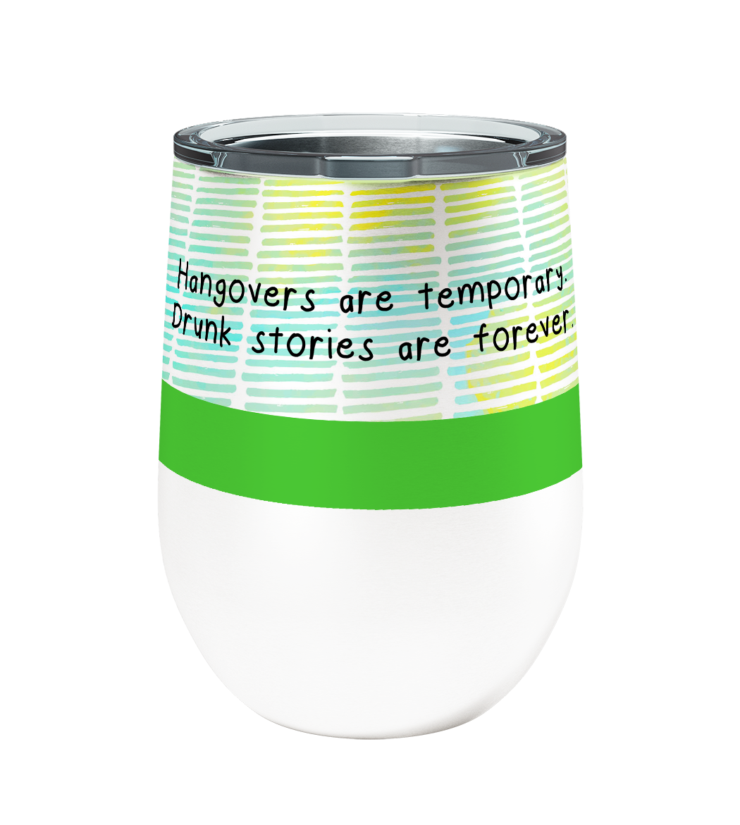 Hangover Boston 12oz Stemless Insulated Stainless Steel Tumbler
