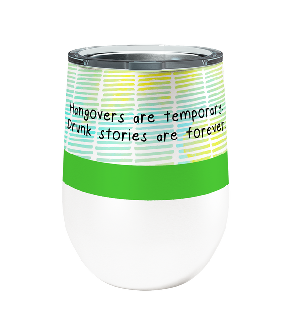 Hangover Boston 12oz Stemless Insulated Stainless Steel Tumbler