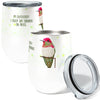 Hummingbird Drinking 12oz Stemless Insulated Stainless Steel Tumbler