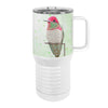 Hummingbird Drinking 20oz Tall Insulated Stainless Steel Tumbler with Slider Lid