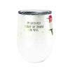 Hummingbird Drinking 12oz Stemless Insulated Stainless Steel Tumbler