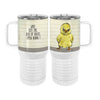 Idiot Box Chick 20oz Tall Insulated Stainless Steel Tumbler with Slider Lid