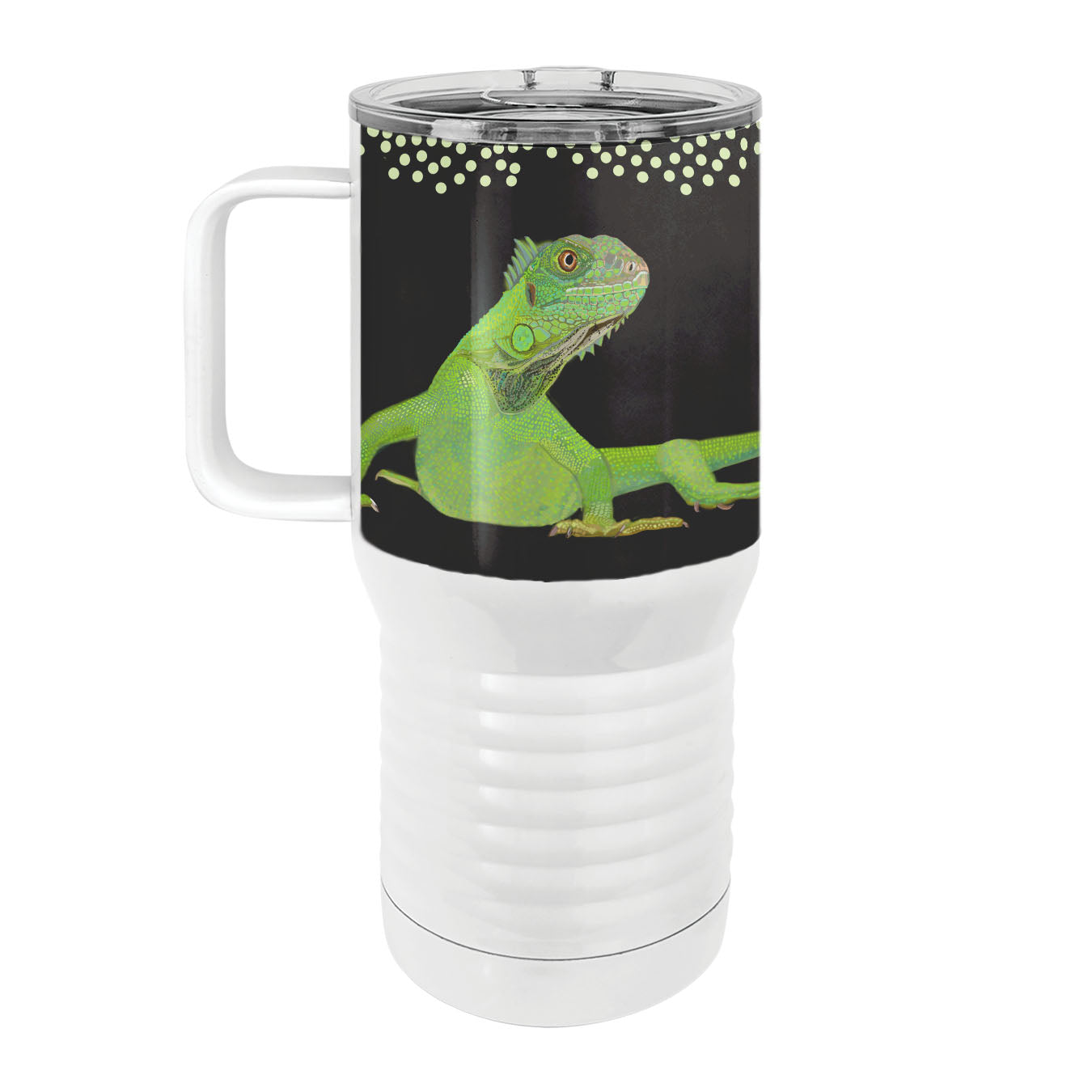 Iguana Care 20oz Tall Insulated Stainless Steel Tumbler with Slider Lid