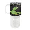 Iguana Care 20oz Tall Insulated Stainless Steel Tumbler with Slider Lid