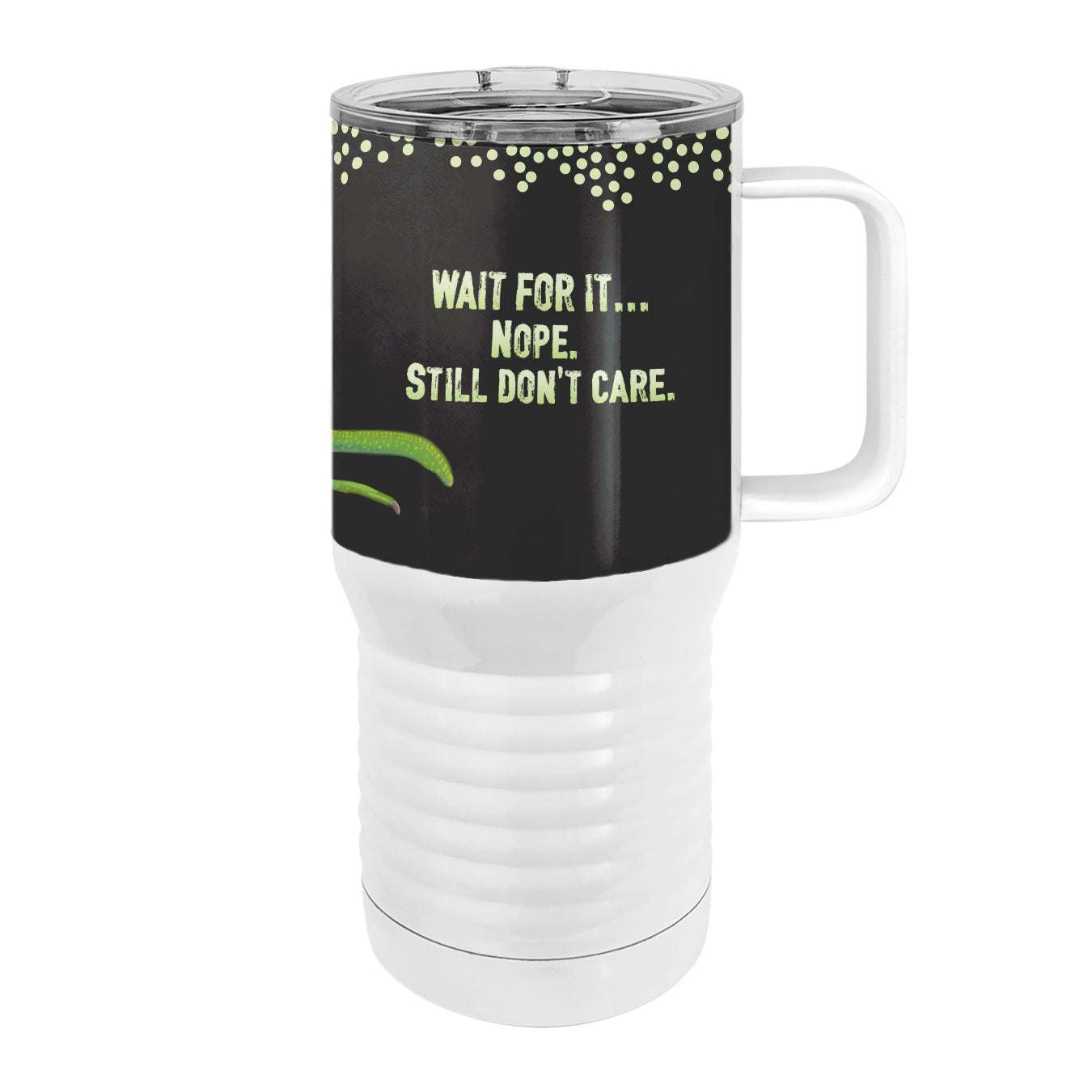 Iguana Care 20oz Tall Insulated Stainless Steel Tumbler with Slider Lid