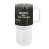 Iguana Care 20oz Tall Insulated Stainless Steel Tumbler with Slider Lid