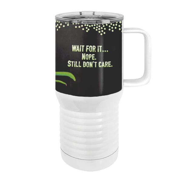 Iguana Care 20oz Tall Insulated Stainless Steel Tumbler with Slider Lid
