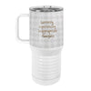 Inappropriate Goat 20oz Tall Insulated Stainless Steel Tumbler with Slider Lid