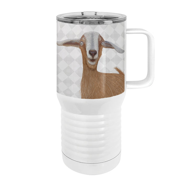 Inappropriate Goat 20oz Tall Insulated Stainless Steel Tumbler with Slider Lid