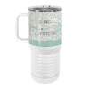 Introvert Cat 20oz Tall Insulated Stainless Steel Tumbler with Slider Lid