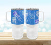 Jellyfish Flow 20oz Tall Insulated Stainless Steel Tumbler with Slider Lid