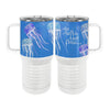 Jellyfish Flow 20oz Tall Insulated Stainless Steel Tumbler with Slider Lid