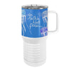 Jellyfish Flow 20oz Tall Insulated Stainless Steel Tumbler with Slider Lid