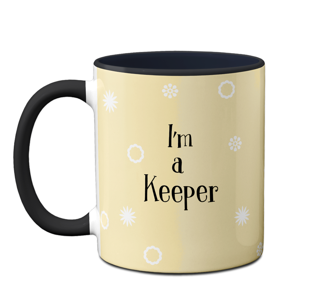 I'm A Keeper Bee Mug by Pithitude