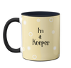 I'm A Keeper Bee Mug by Pithitude