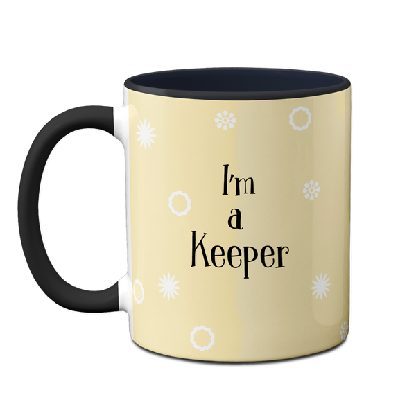 I'm A Keeper Bee Mug by Pithitude