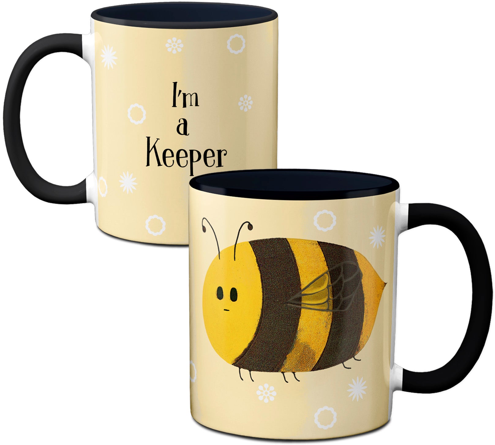 I'm A Keeper Bee Mug by Pithitude