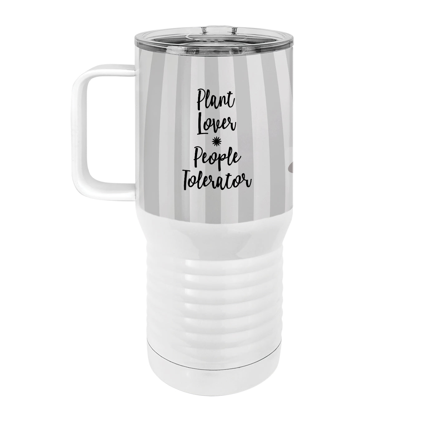 Ladybug Plants 20oz Tall Insulated Stainless Steel Tumbler with Slider Lid