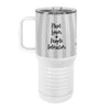 Ladybug Plants 20oz Tall Insulated Stainless Steel Tumbler with Slider Lid