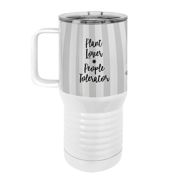Ladybug Plants 20oz Tall Insulated Stainless Steel Tumbler with Slider Lid