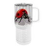 Ladybug Plants 20oz Tall Insulated Stainless Steel Tumbler with Slider Lid