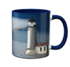 Lighthouse Ship Mug by Pithitude