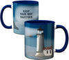 Lighthouse Ship Mug by Pithitude