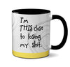 Losing it Owl Mug by Pithitude