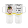 Losing It Owl 20oz Tall Insulated Stainless Steel Tumbler with Slider Lid