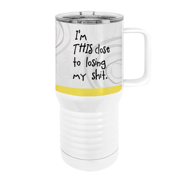 Losing It Owl 20oz Tall Insulated Stainless Steel Tumbler with Slider Lid