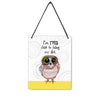 Losing It Owl 4x5" Mini-Sign
