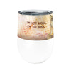 Maine Coon Bossy Cat 12oz Stemless Insulated Stainless Steel Tumbler