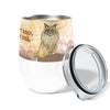 Maine Coon Bossy Cat 12oz Stemless Insulated Stainless Steel Tumbler
