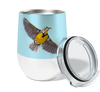 Meadowlark Flies 12oz Stemless Insulated Stainless Steel Tumbler