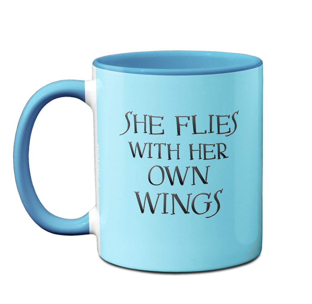 Meadowlark Flies Mug