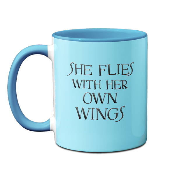 Meadowlark Flies Mug